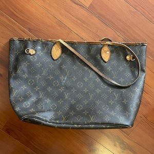 LOUIS VUITTON Never Full MM